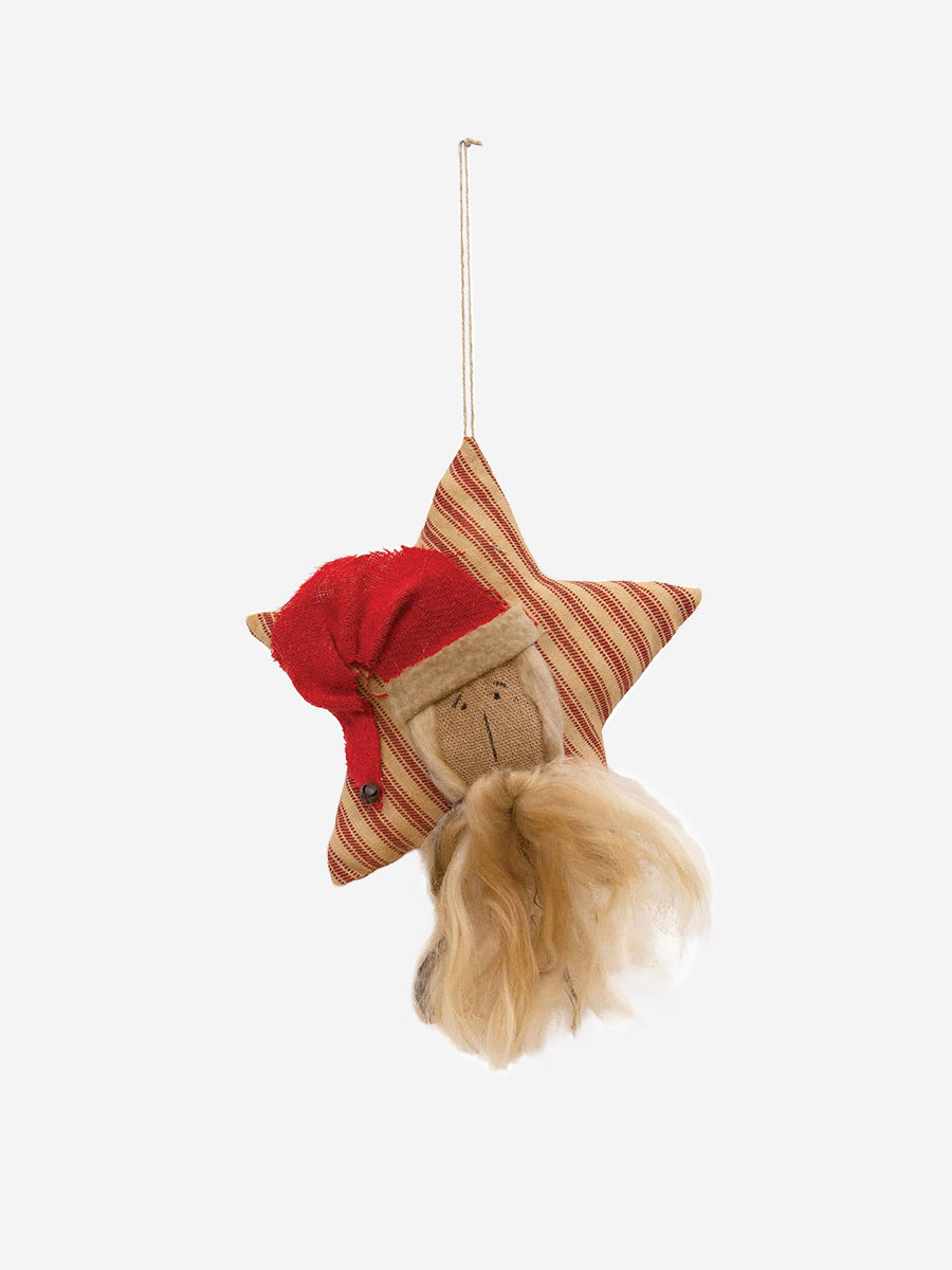 Star Santa Decoration