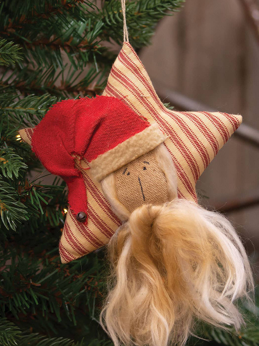 Star Santa Decoration