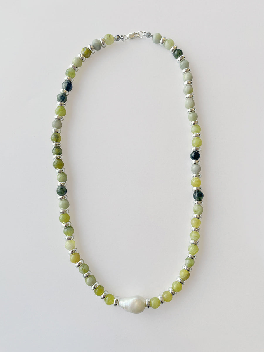 Serene Necklace Jade