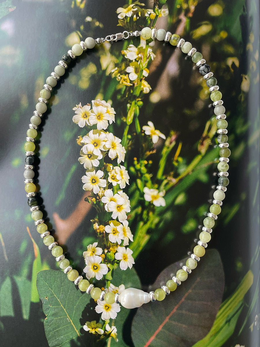 Serene Necklace Jade