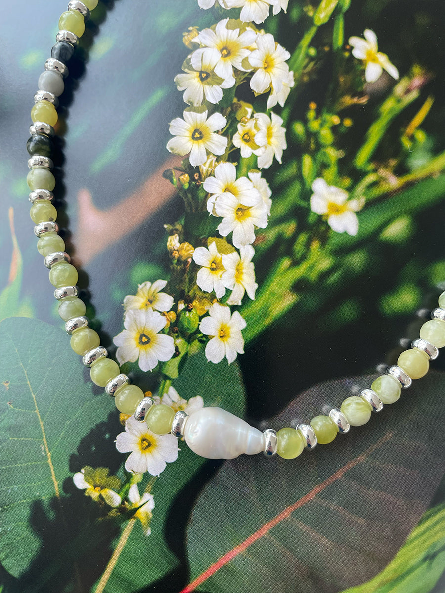 Serene Necklace Jade