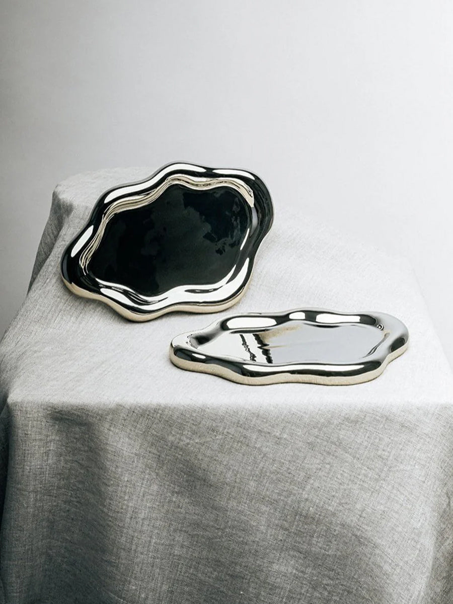 Fox Plate Chrome