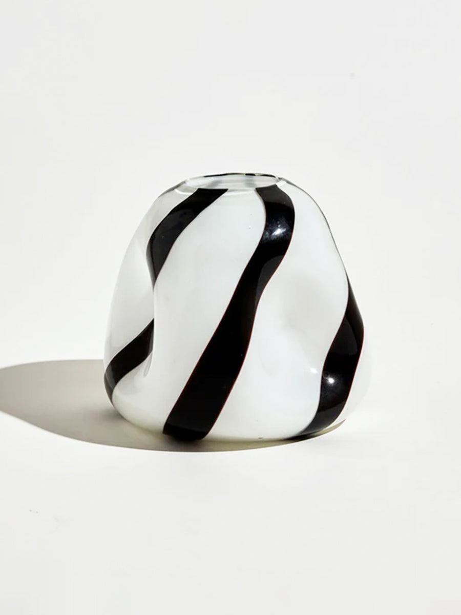 Small Candy Vase Black