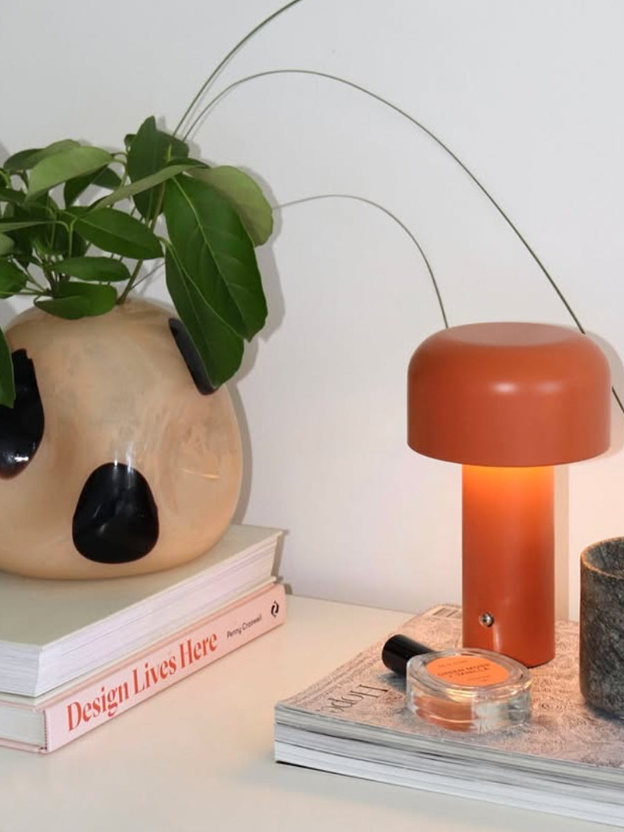 Small Spot Vase Natural