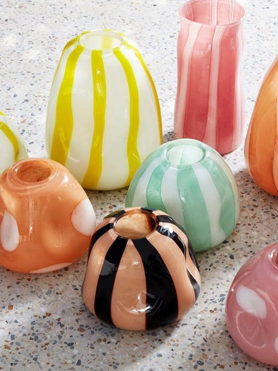 Small Spot Vase Natural