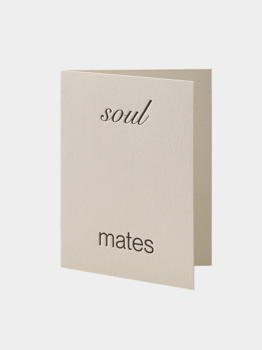 Soulmates Greeting Card