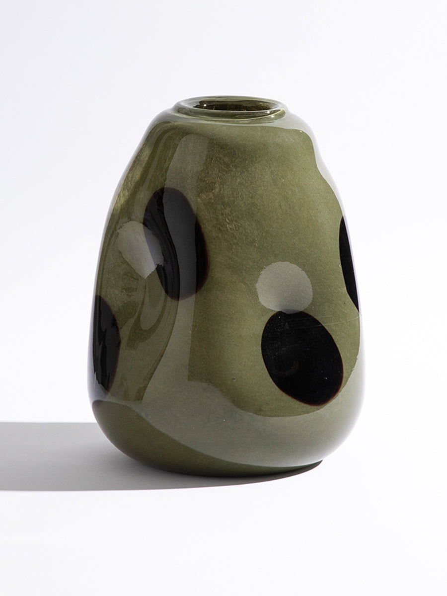 Spot Vase Olive