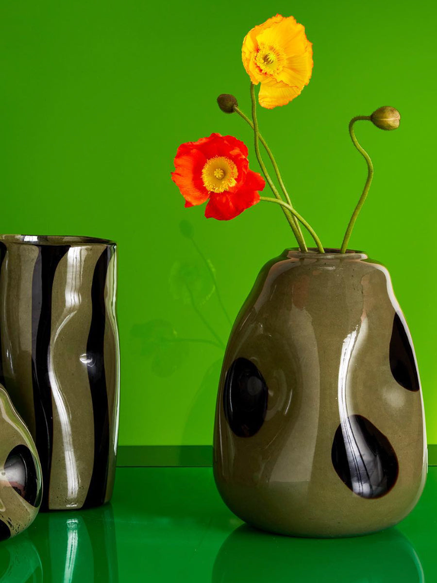 Spot Vase Olive