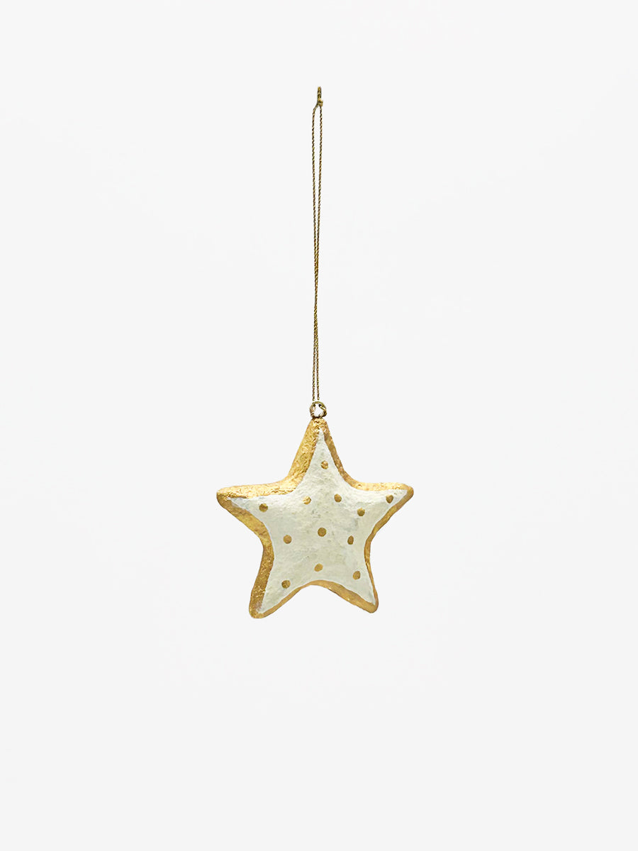 Cotton Mache Star