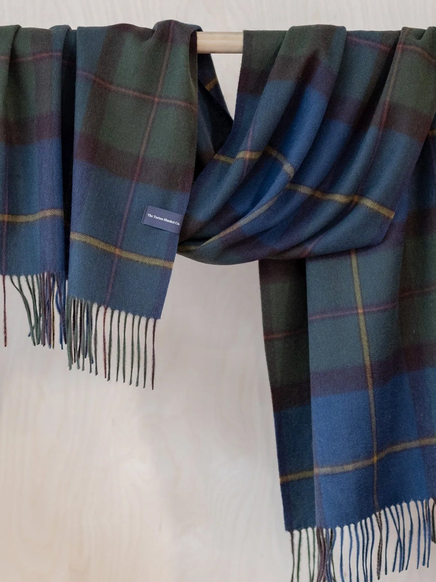 Wool Scarf Macleod Tartan