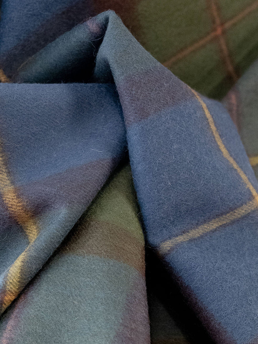 Wool Scarf Macleod Tartan
