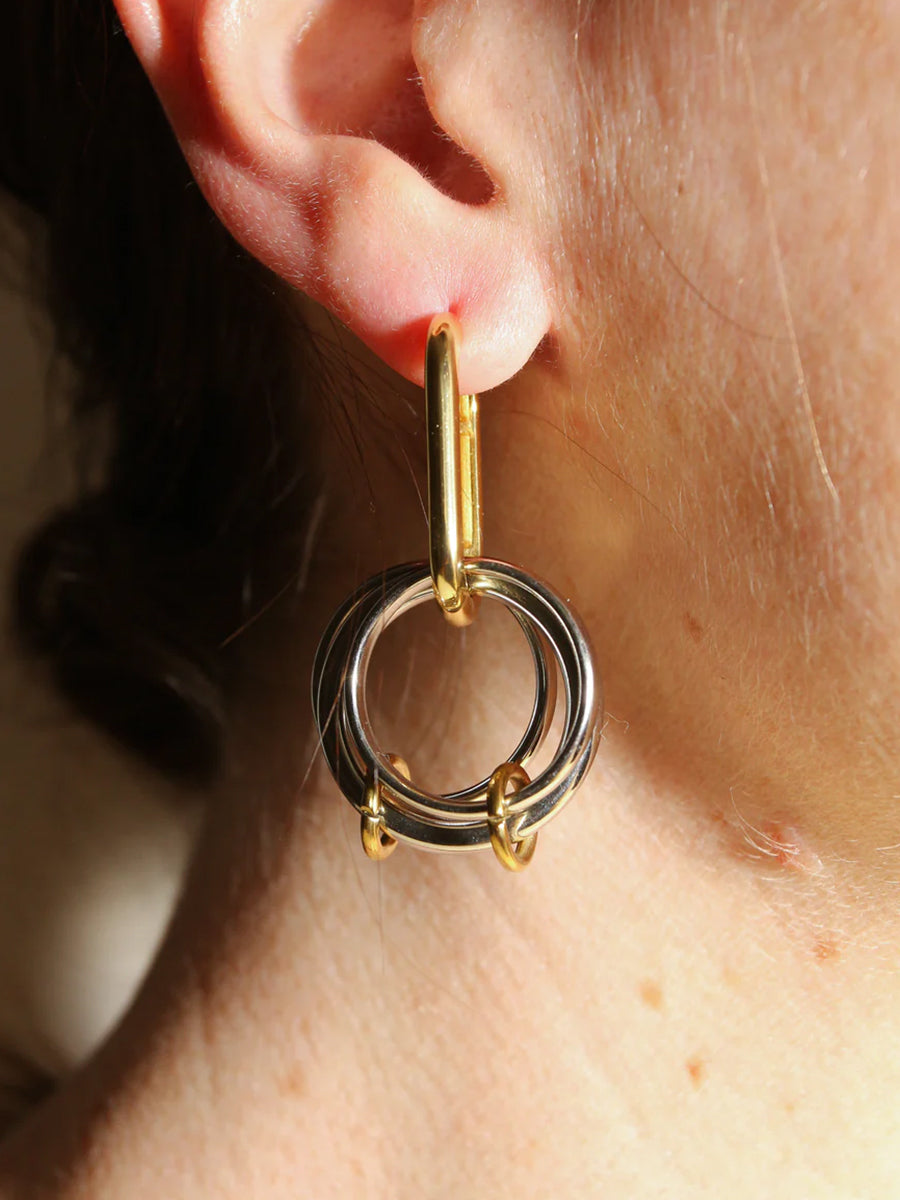 Trois Earrings