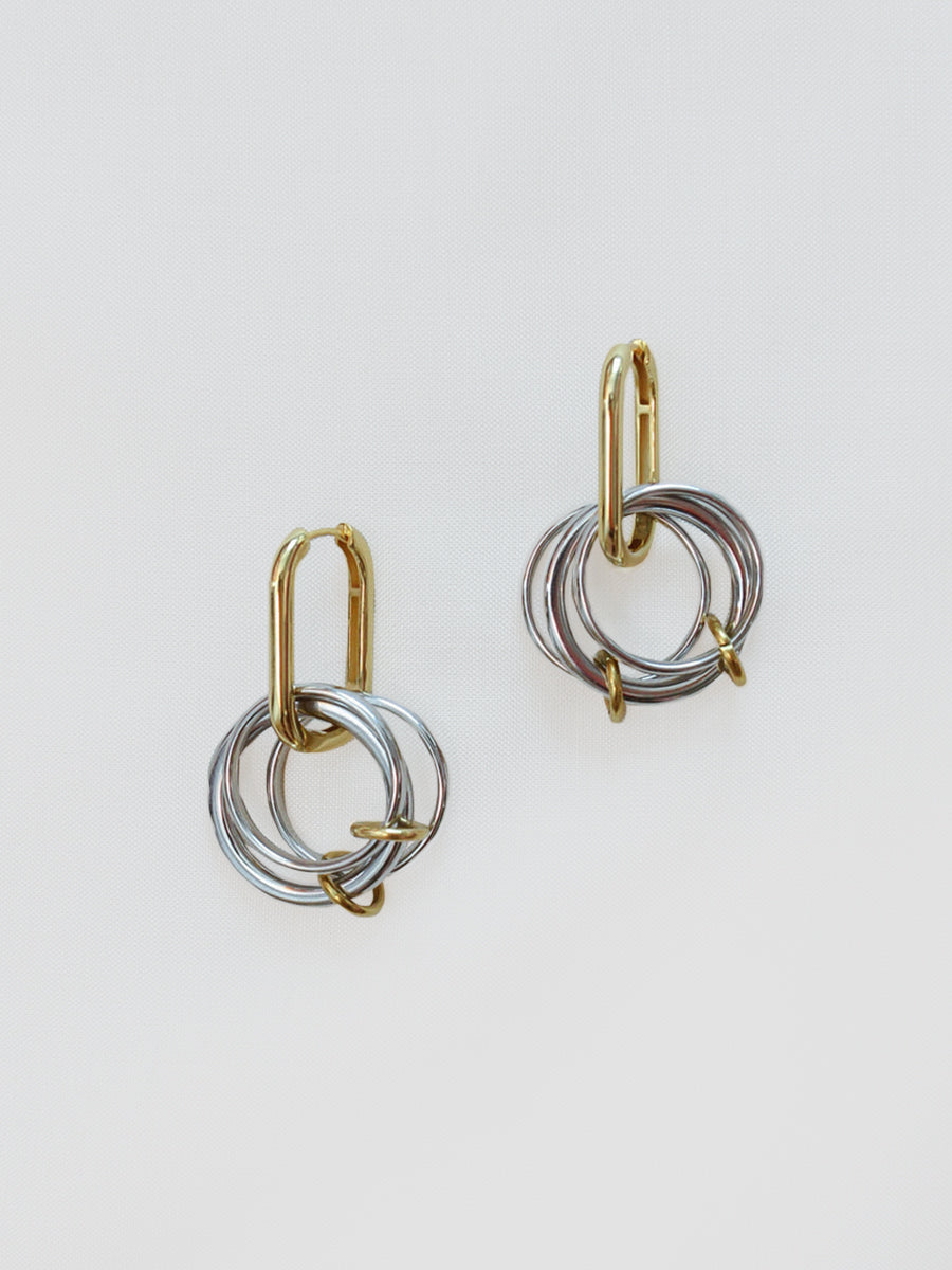 Trois Earrings