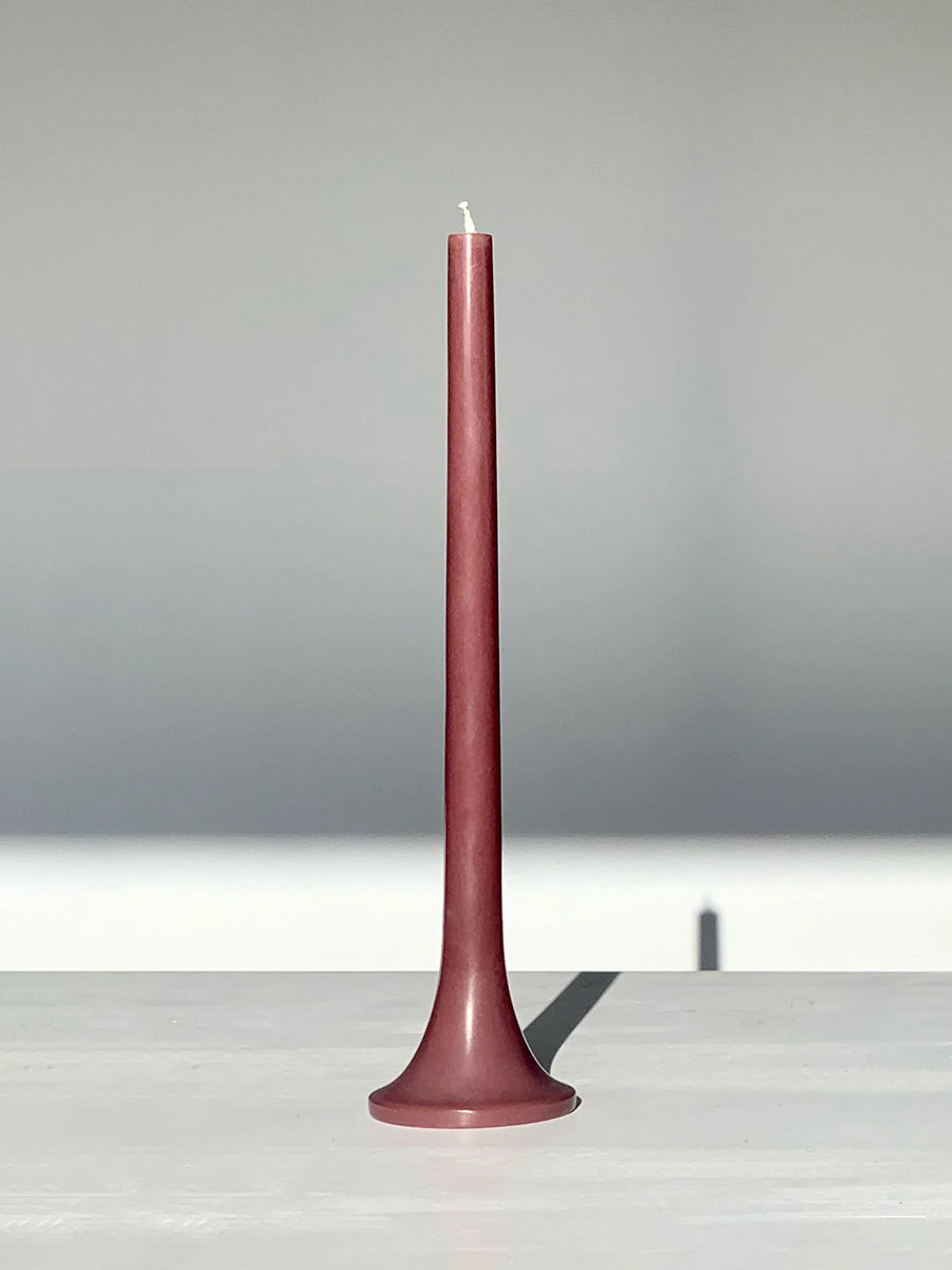 Tusk Candle Set of 2 Chocolate