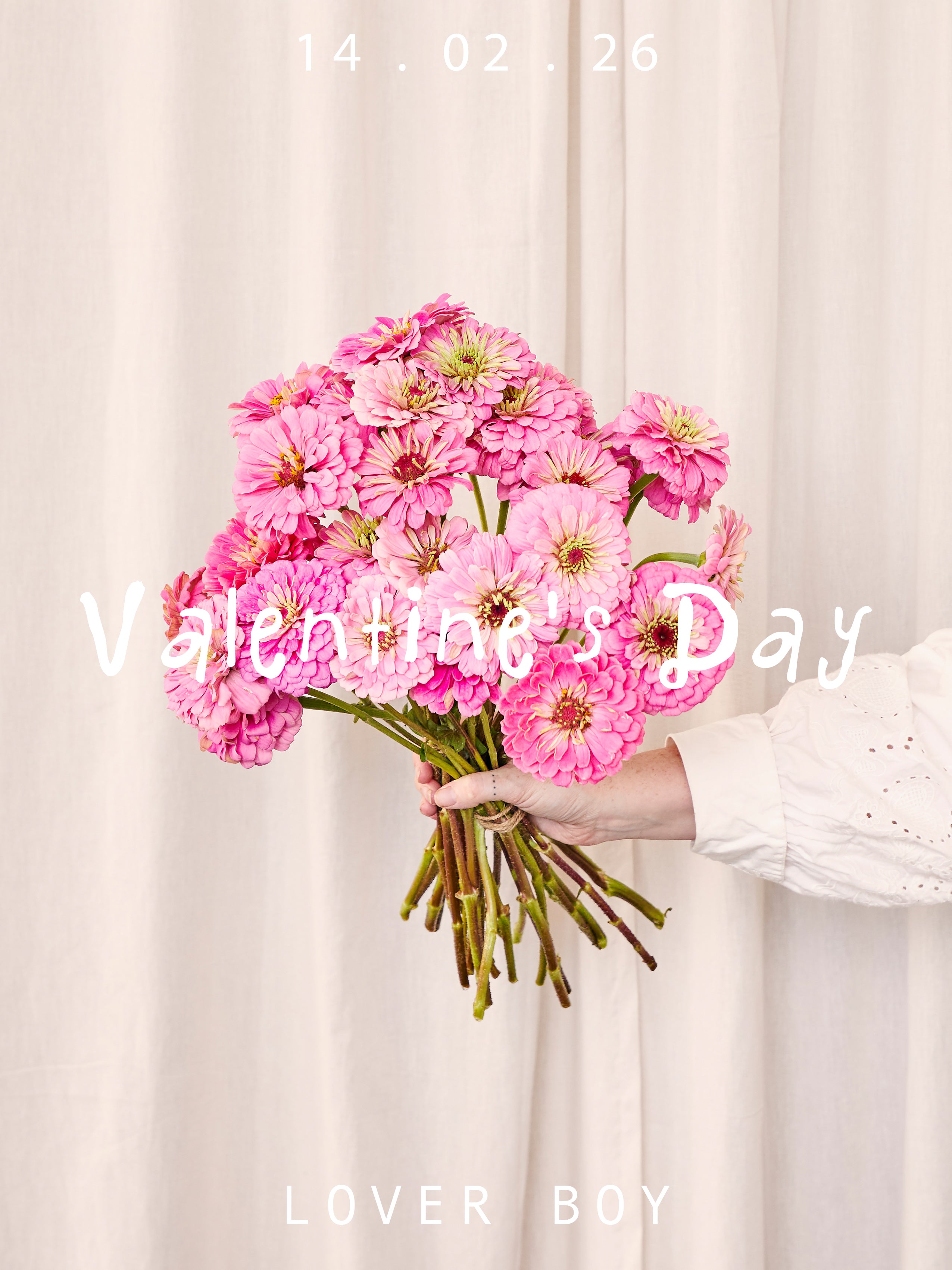 Valentine's Day Flowers (Pre-Order)