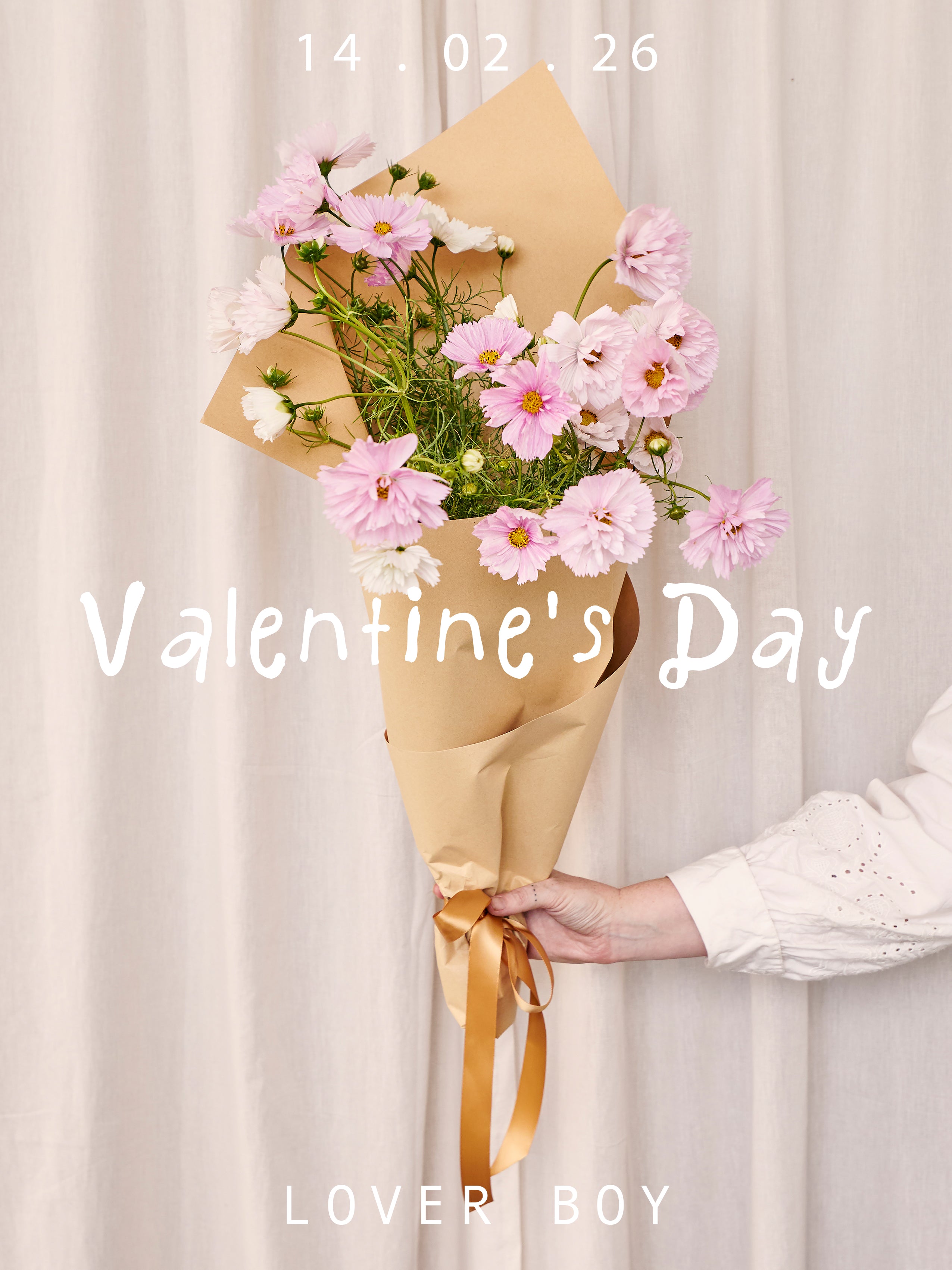 Valentine's Day Flowers (Pre-Order)