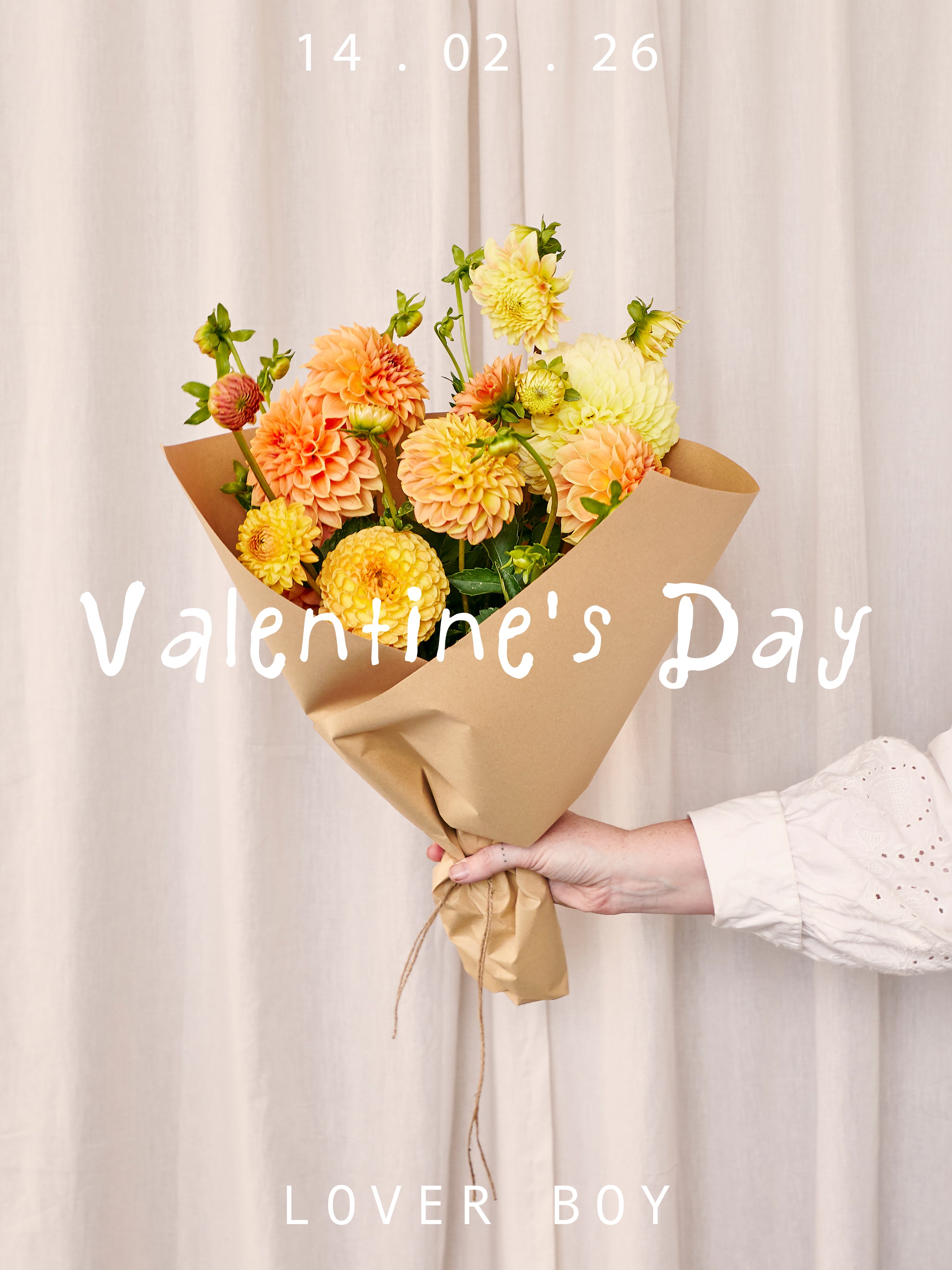 Valentine's Day Flowers (Pre-Order)