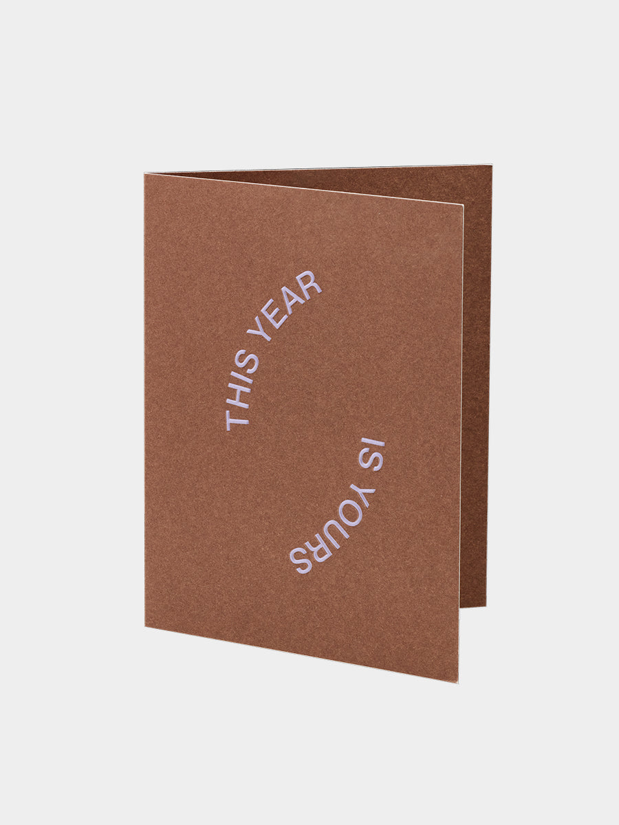 Your Year Greeting Card